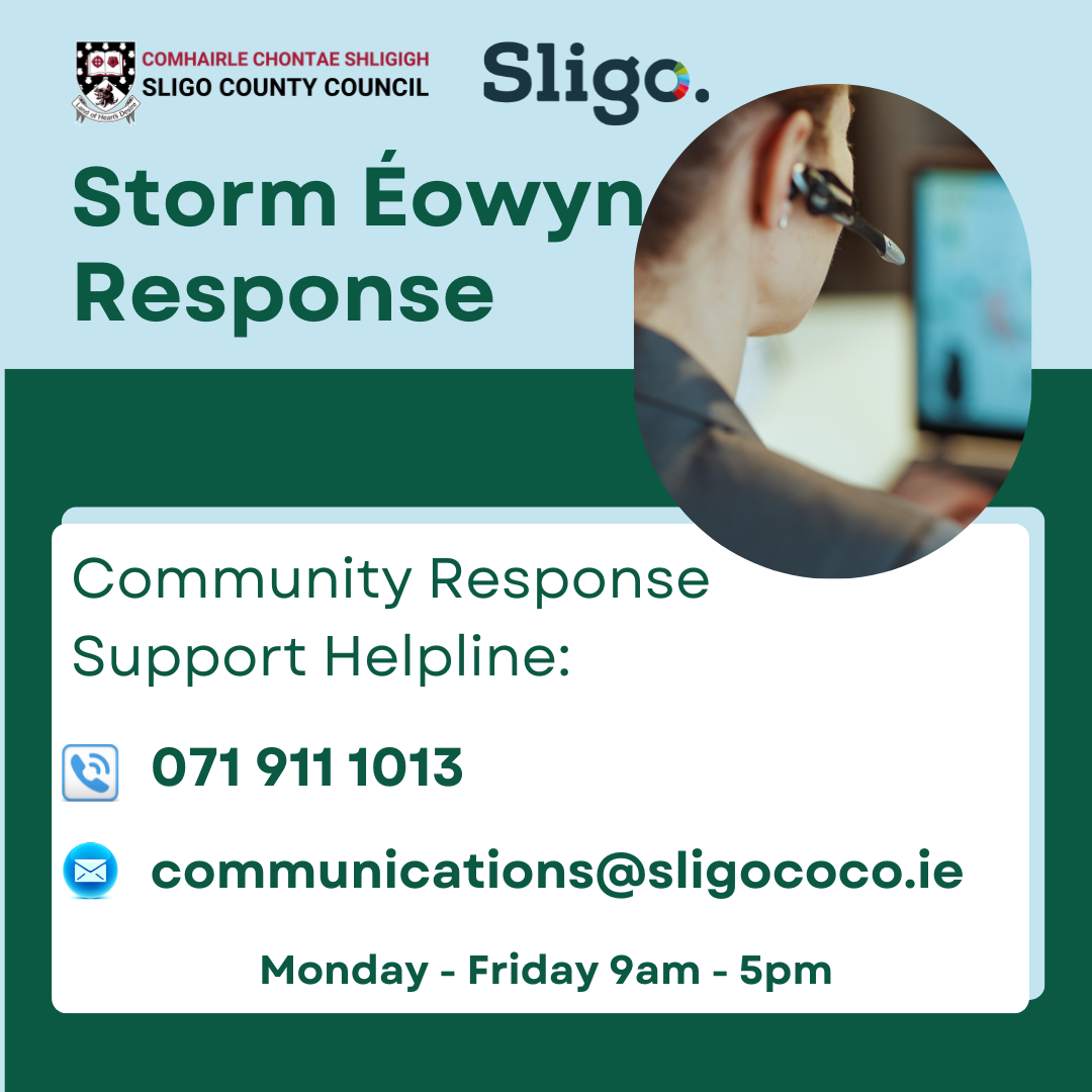 Storm Éowyn - Emergency Response Hubs & Helpline